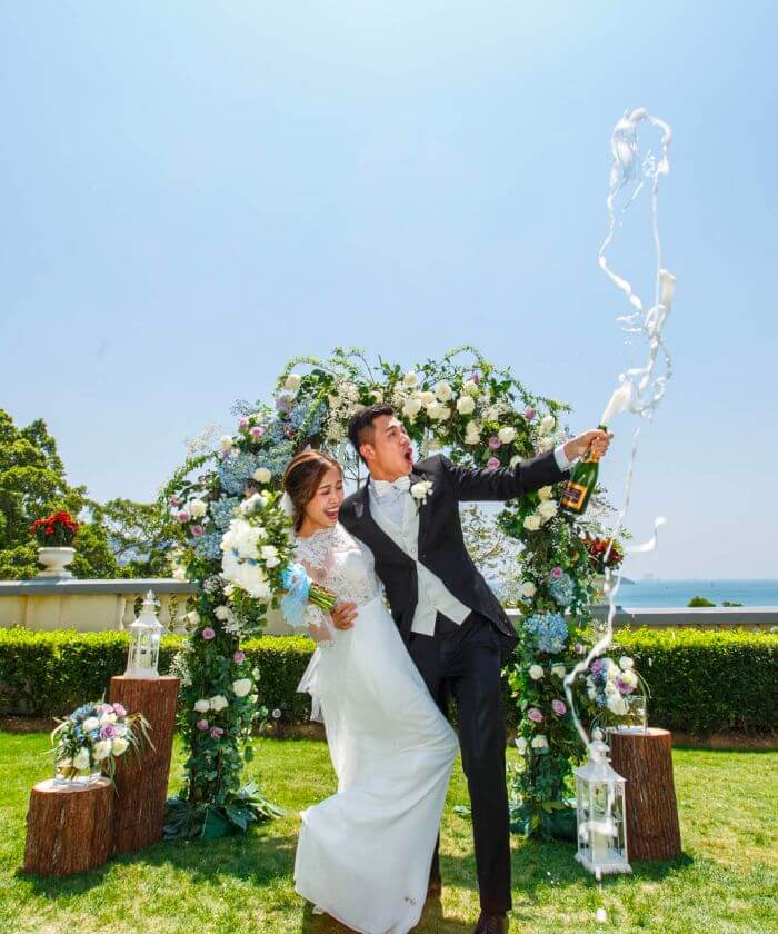 締造美好回憶_浪漫婚禮
