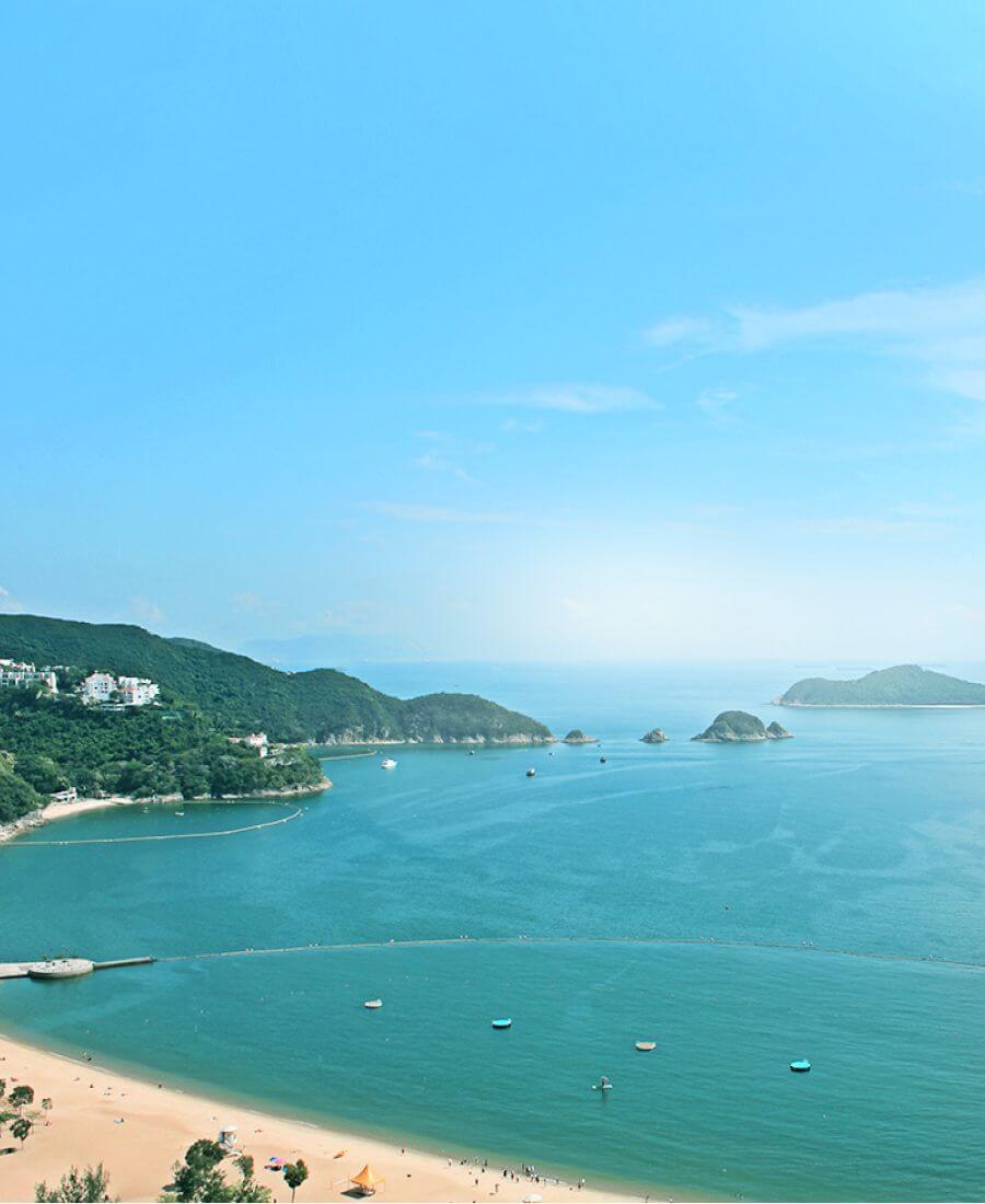 淺水灣影灣園_海天一色的悠然寧靜