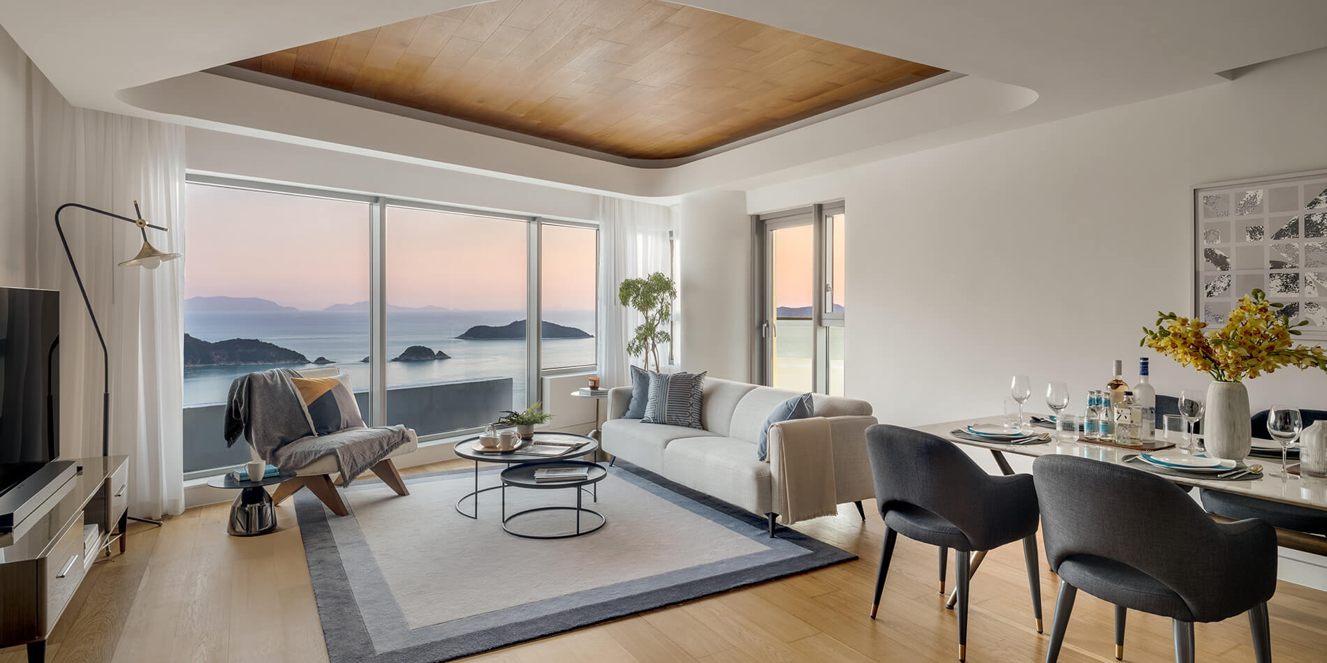 The Repulse Bay | Seaview Serviced Apartments for Rent | Hong Kong Resort Living