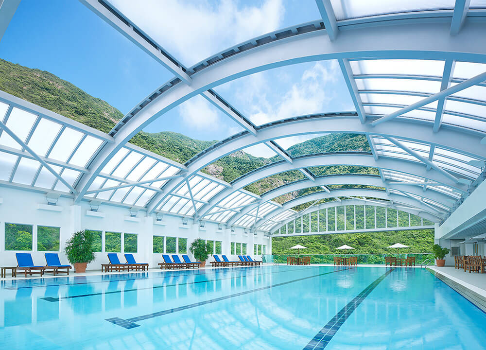 De Ricou Serviced Apartments Luxurious Facilities Indoor Pool