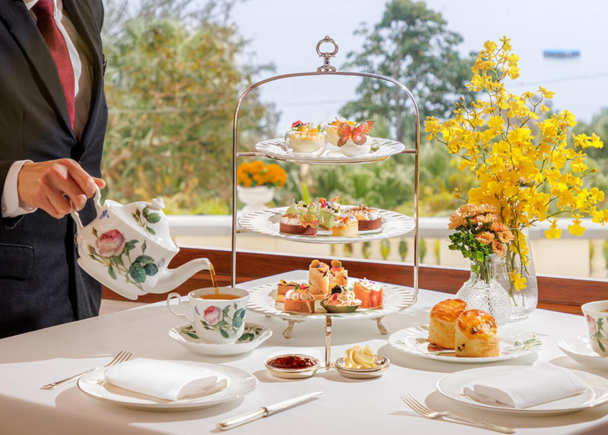 The Verandah Our Story The Art of Tea
