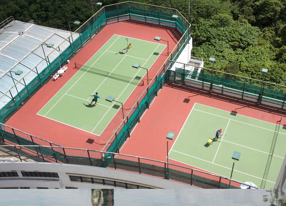 住客會所設施網球場
