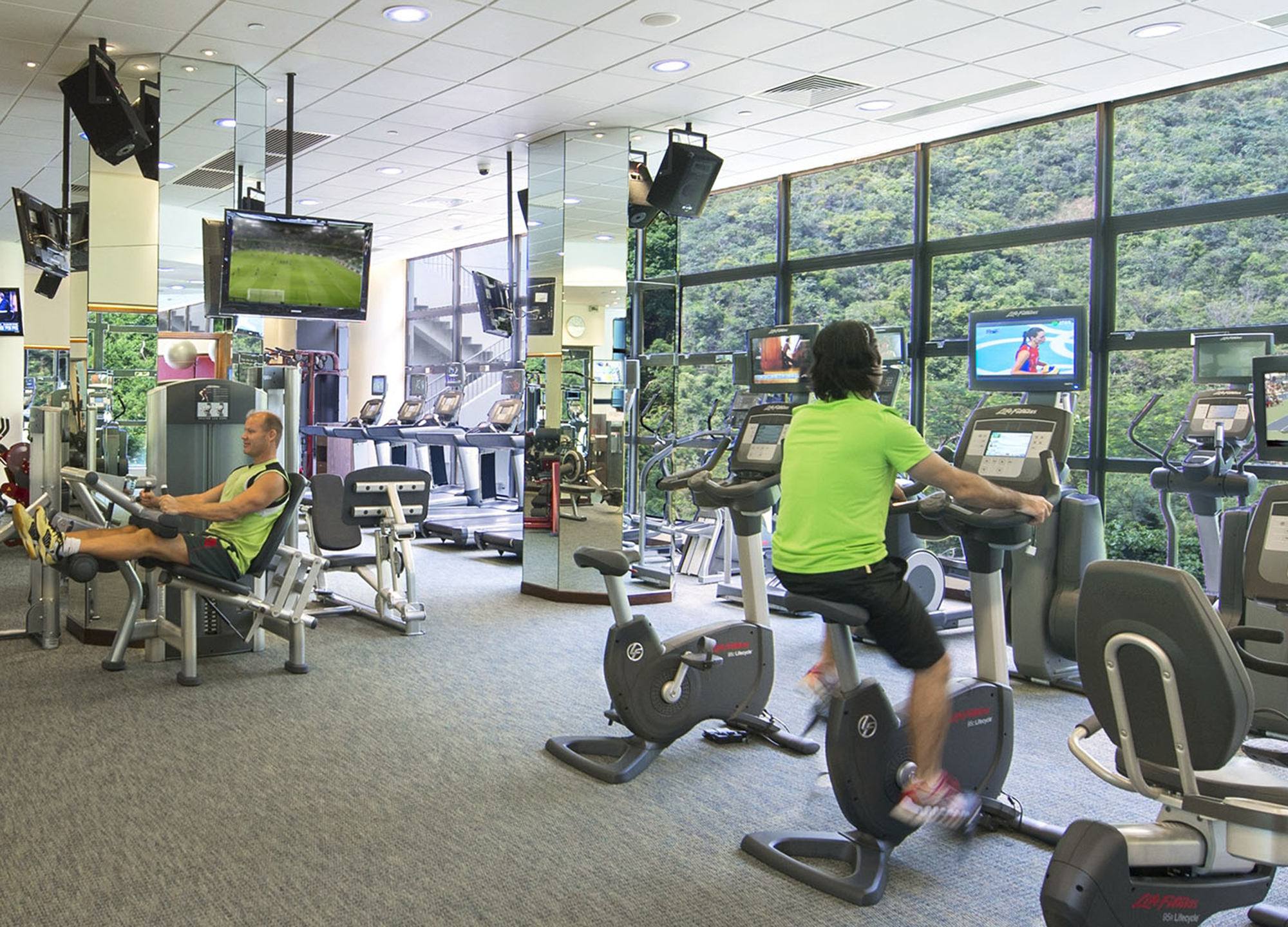 Fitness Centre | The Club | The Repulse Bay