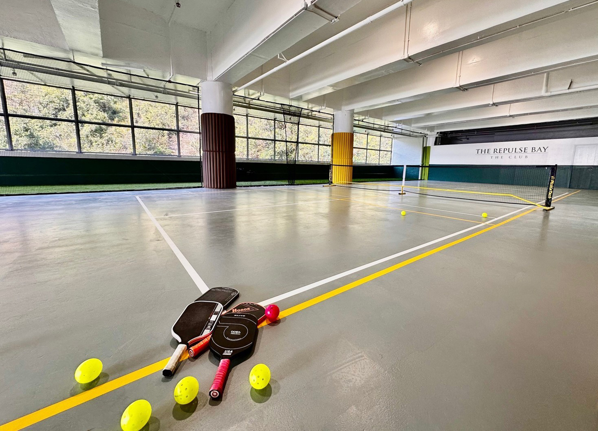 Pickleball Court | The Club | The Repulse Bay