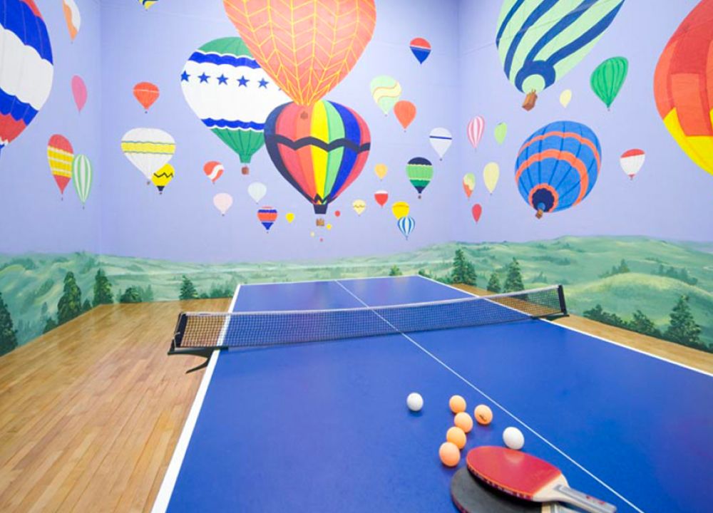 Squash Court / Table Tennis Room | The Club | The Repulse Bay