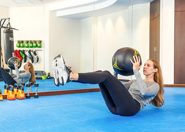 the club classes personal training