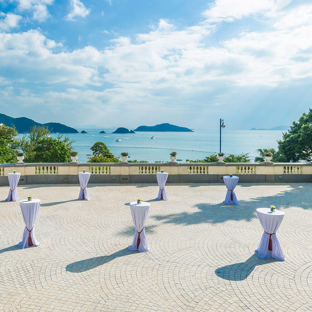 商务活动-影湾礼宾台-浅水湾影湾园