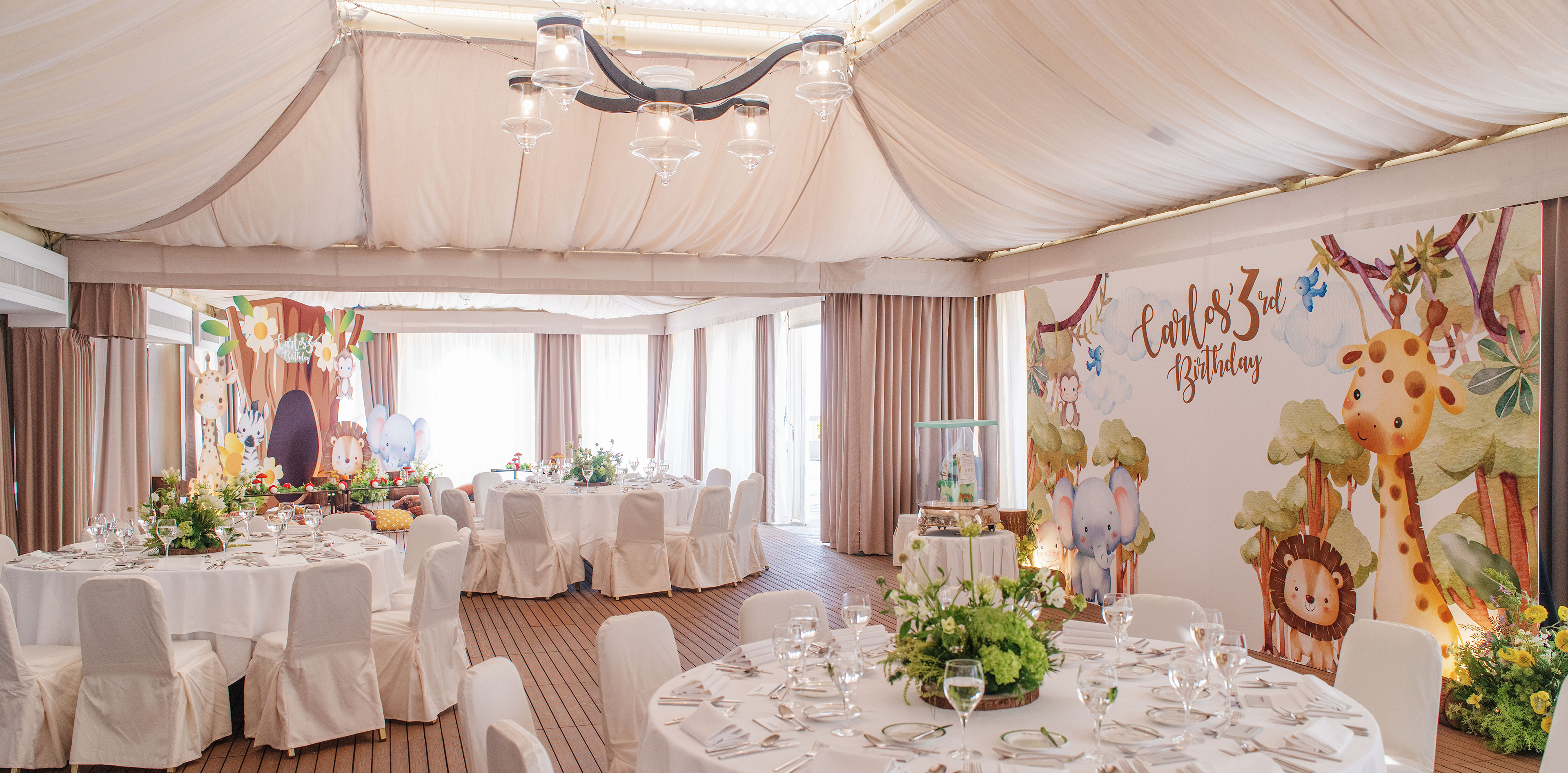 The Repulse Bay - Celebrations - The Marquee