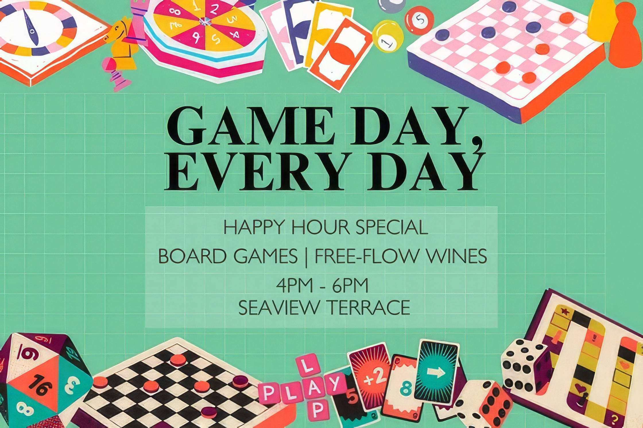 Resized game day every day
