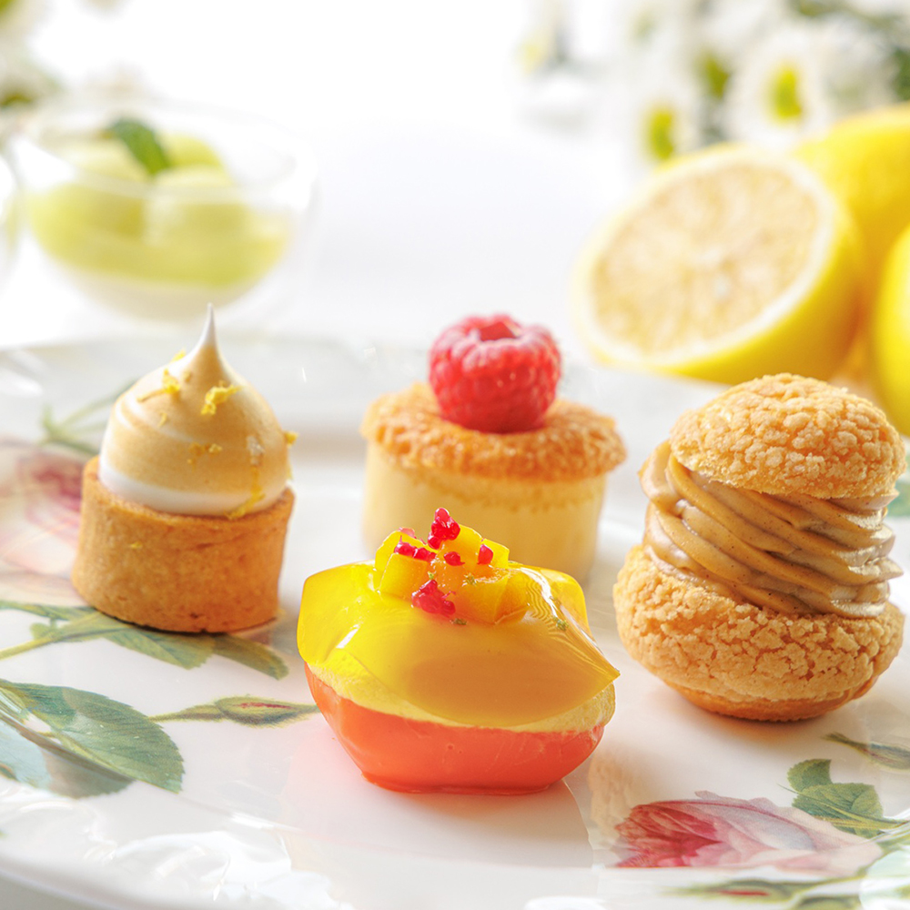 The Repulse Bay - The Verandah - Lemon Blossom Afternoon Tea