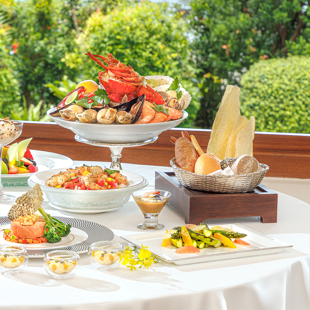 The Verandah - Sunday Brunch Buffet