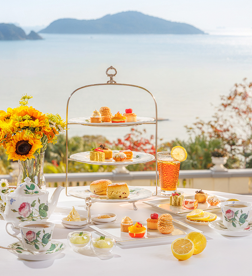 The Repulse Bay | Dining | The Verandah | Lemon Afternoon Tea