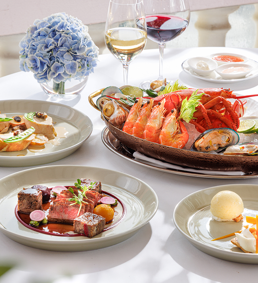 The Repulse Bay | Dining | The Verandah | Summer New Menu