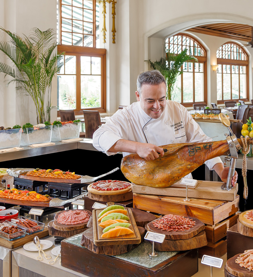 The Repulse Bay | Dining | The Verandah | Sunday Brunch Buffet