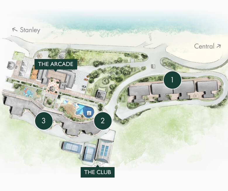 The Repulse Bay Apartments Masterplan
