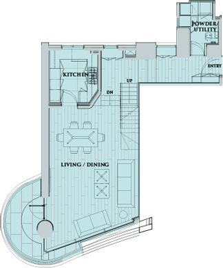 Unfurnished Apartments Apartment Floor Plan