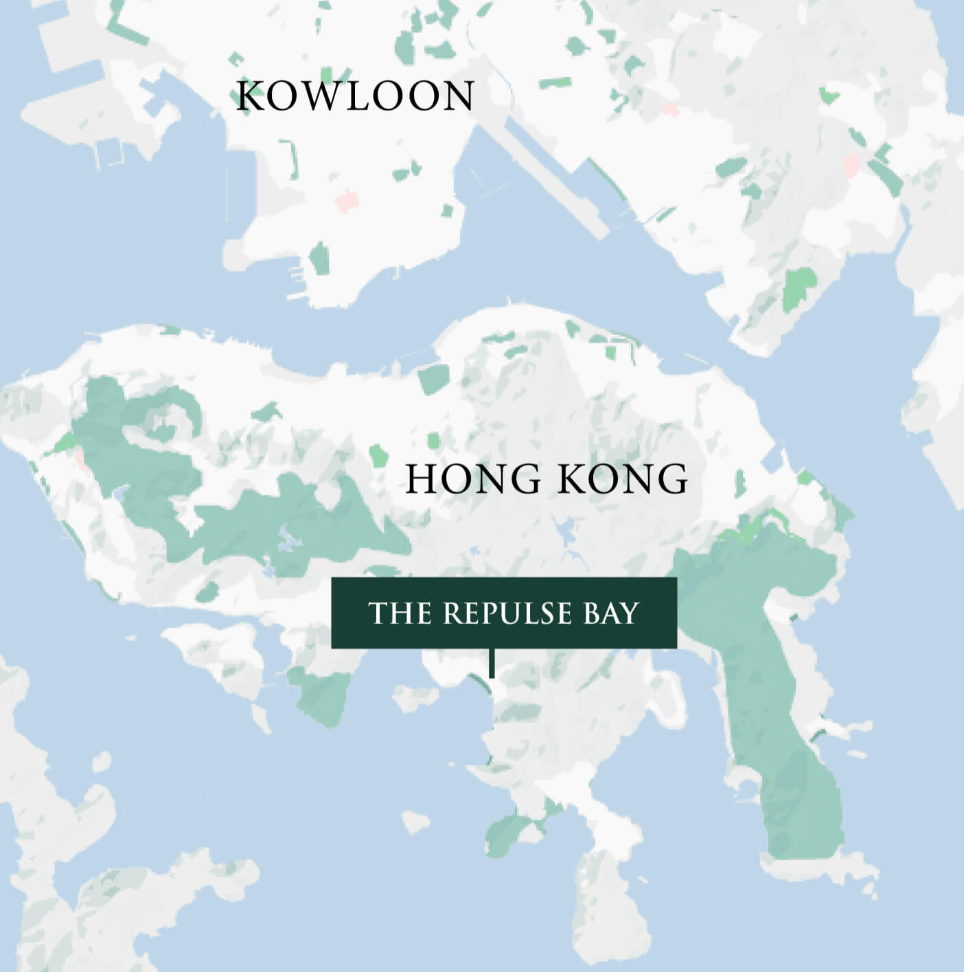 The repulse bay location map mobile