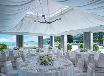 The Repulse Bay Weddings - The Marquee
