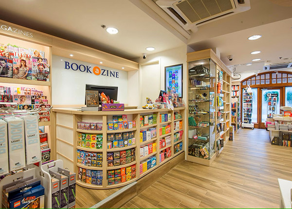 影湾园购物商场Bookazine