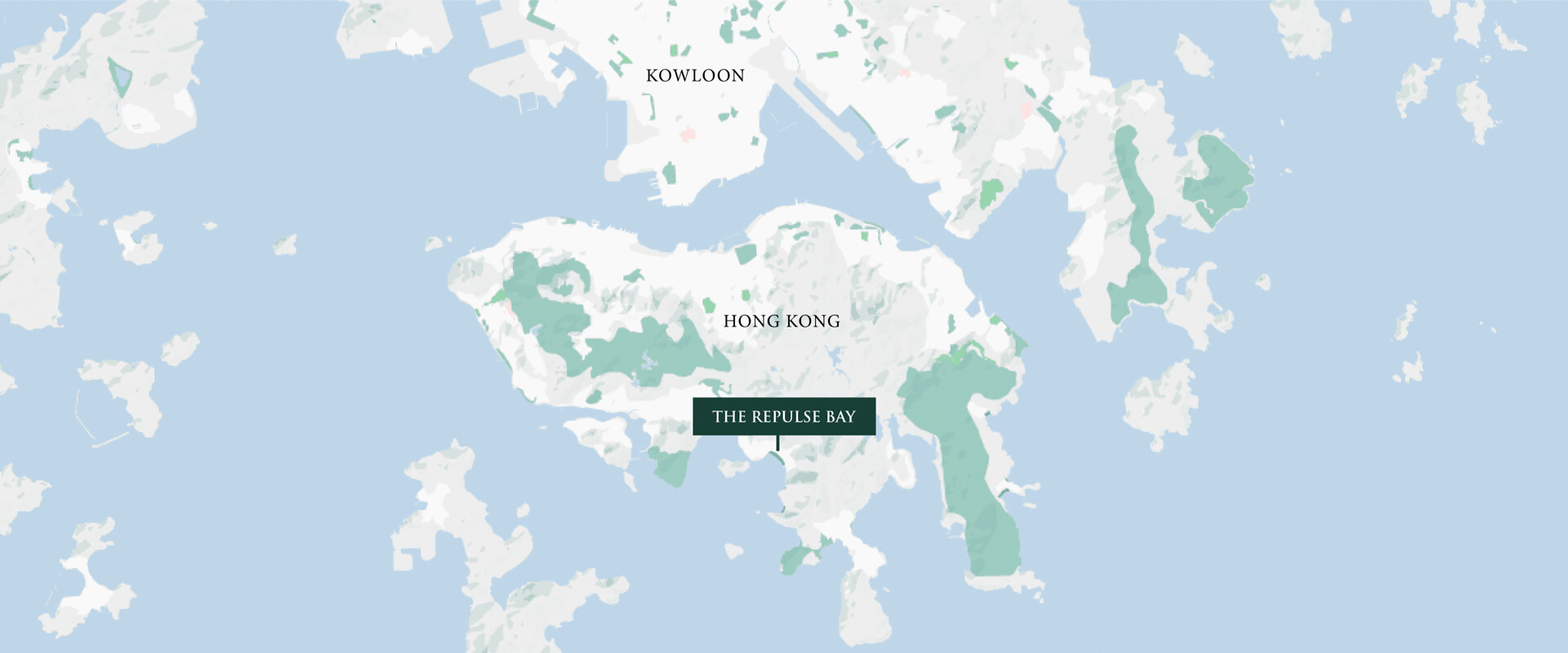 The repulse bay location map