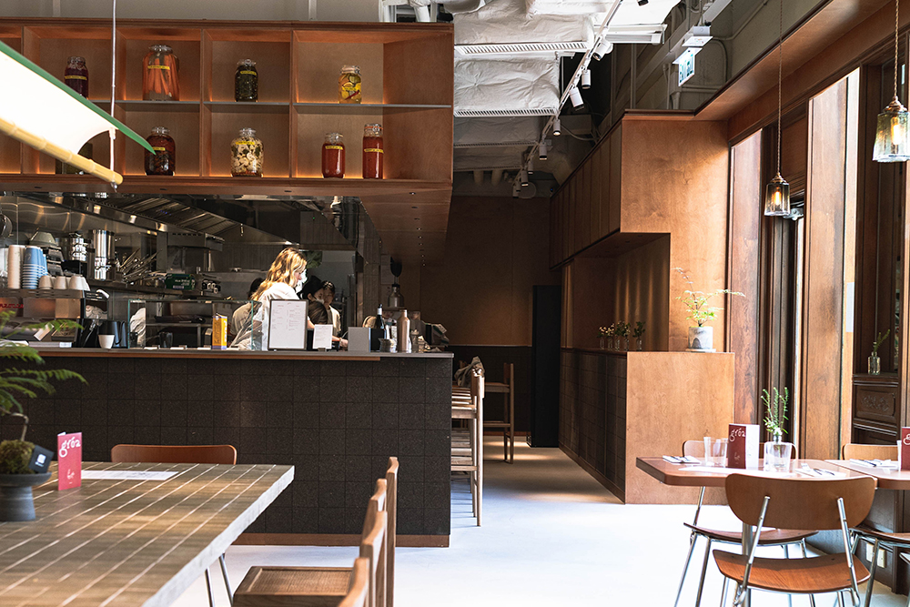 香港淺水灣影灣園購物商場 | 餐飲 | gróa | 海畔休閒餐廳