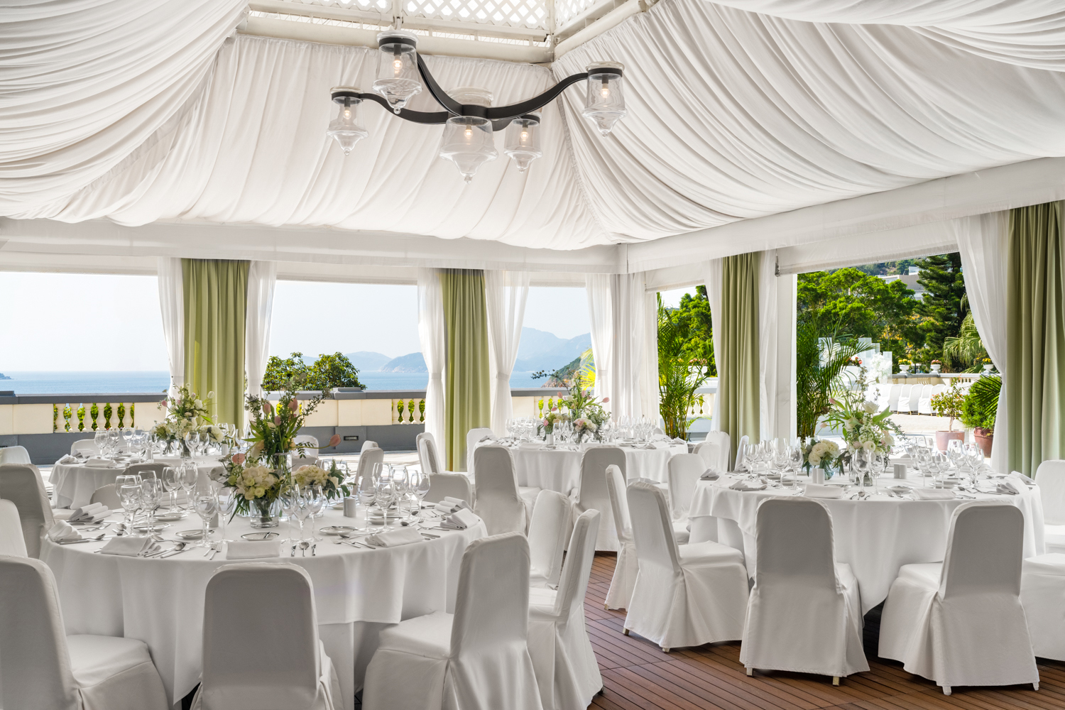 The Repulse Bay - Celebrations - Venue - The Marquee